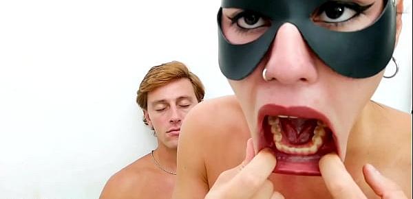  Gore for My Stepdaddy used face split!! Rare video bdsm extreme